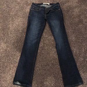 Abercrombie and fitch jeans